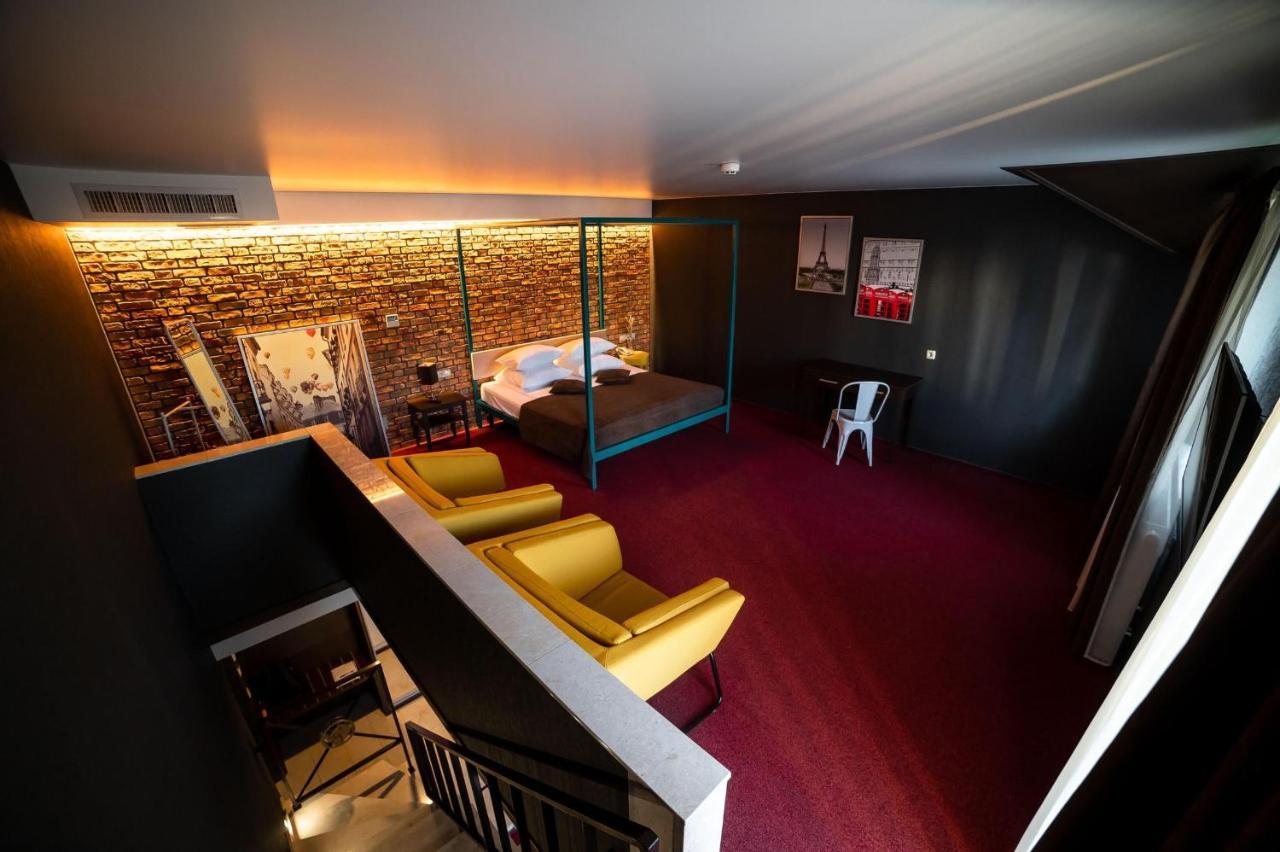 Sribni Leleky Hotel & Spa Luck Kültér fotó