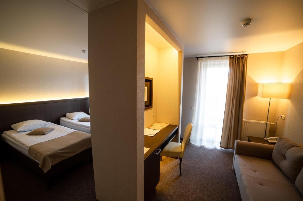 Sribni Leleky Hotel & Spa Luck Kültér fotó